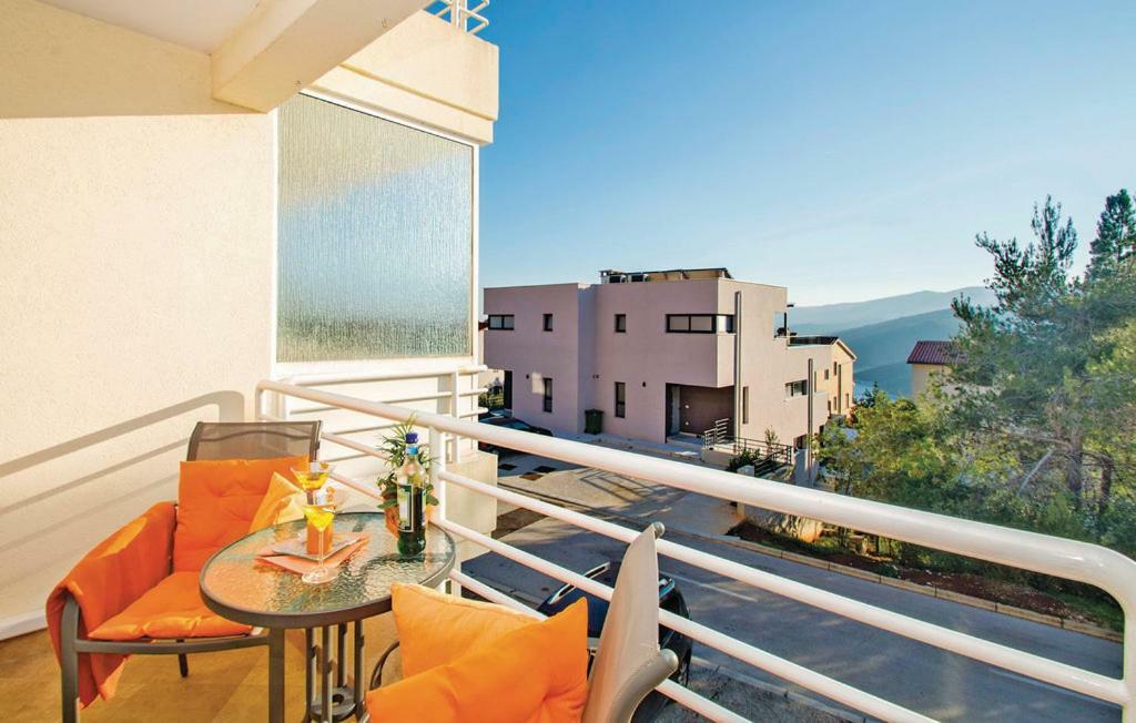 Apartment Rosana Rabac Exterior foto