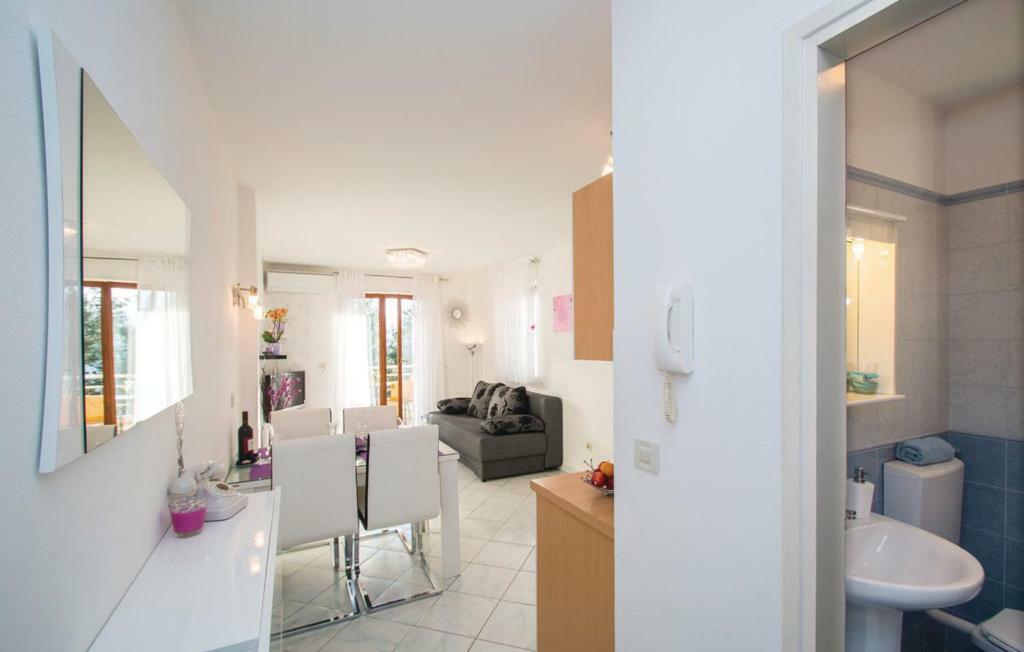 Apartment Rosana Rabac Exterior foto