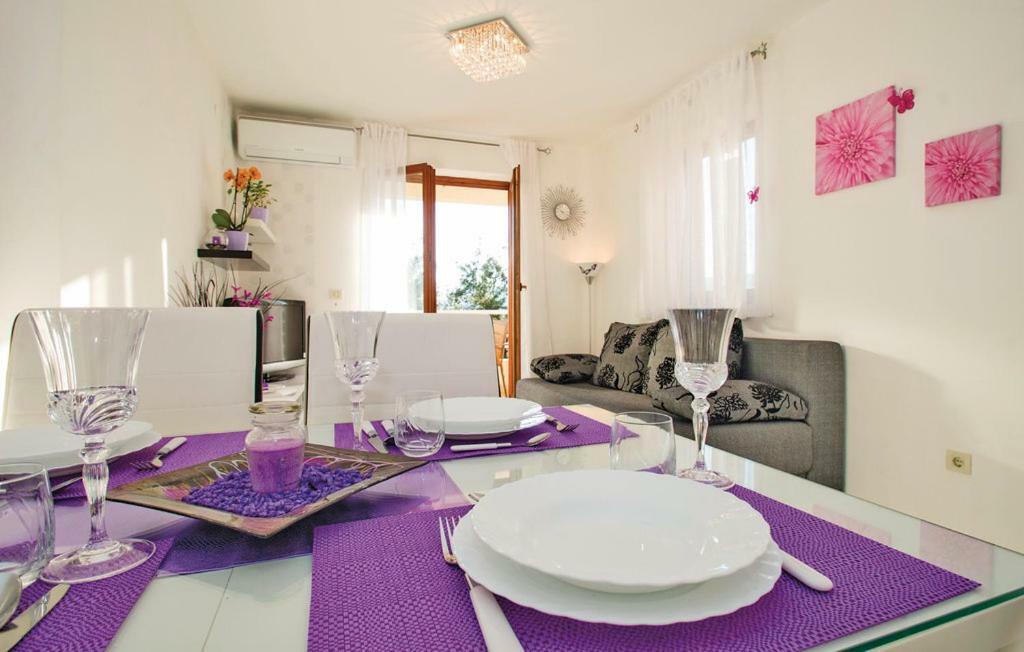 Apartment Rosana Rabac Exterior foto