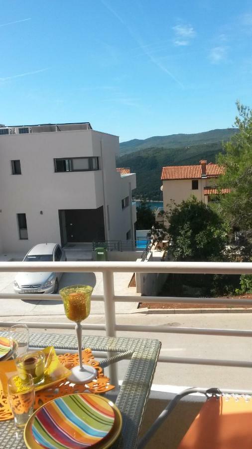 Apartment Rosana Rabac Exterior foto